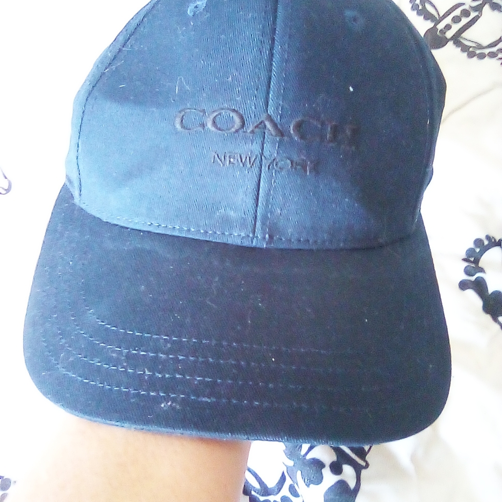 Coach Navy Blue Men's Hat